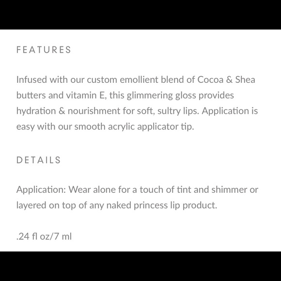 👸🏻Naked Princess Lip Gloss - Picture 6 of 7